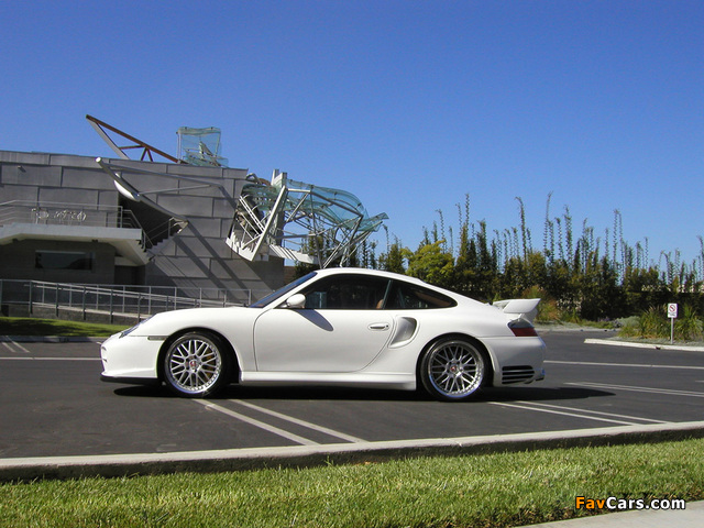 Cargraphic Porsche 911 GT2 (996) photos (640 x 480)