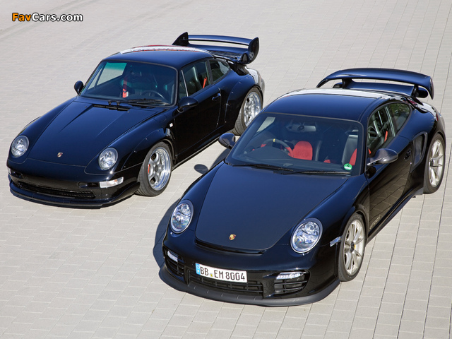 Porsche 911 GT2 pictures (640 x 480)