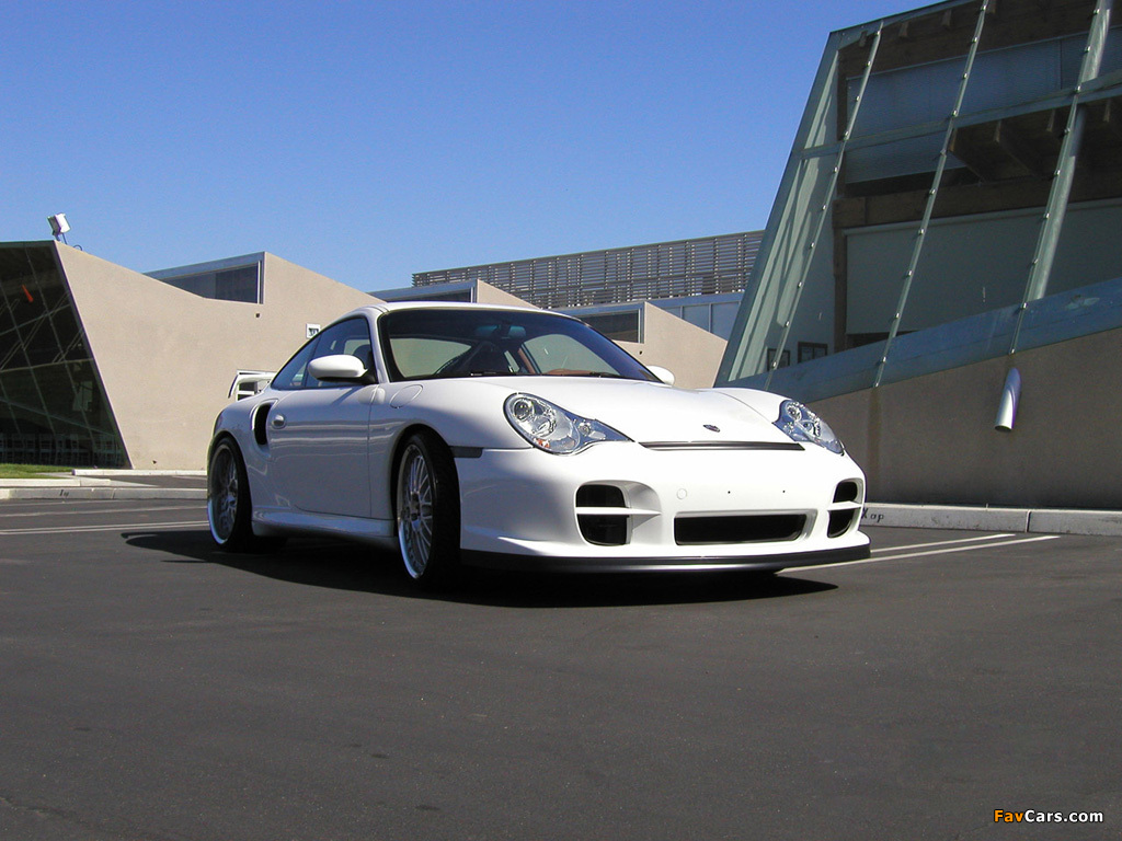 Cargraphic Porsche 911 GT2 (996) wallpapers (1024 x 768)