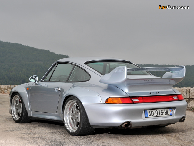 Porsche 911 GT2 (993) 1995–97 wallpapers (640 x 480)
