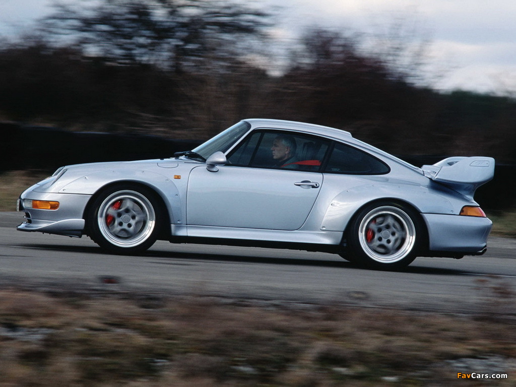 Porsche 911 GT2 (993) 1995–97 wallpapers (1024 x 768)