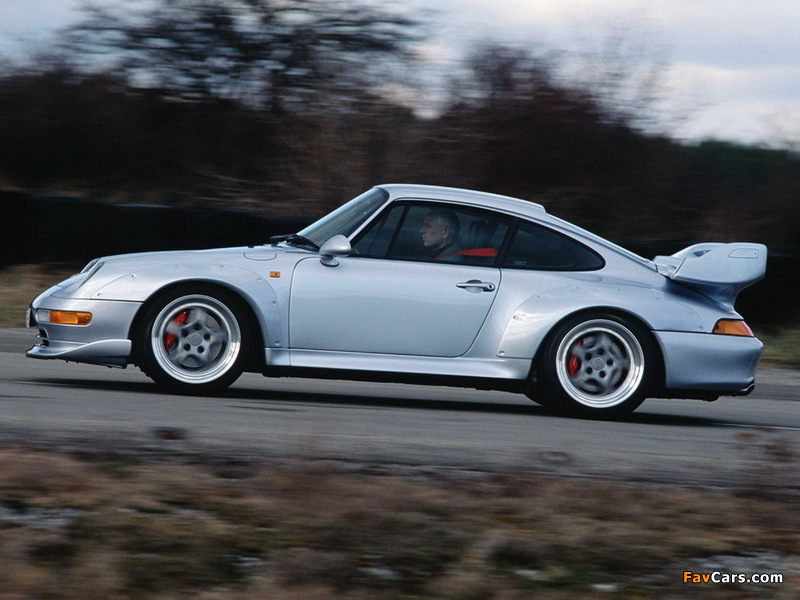 Porsche 911 GT2 (993) 1995–97 wallpapers (800 x 600)