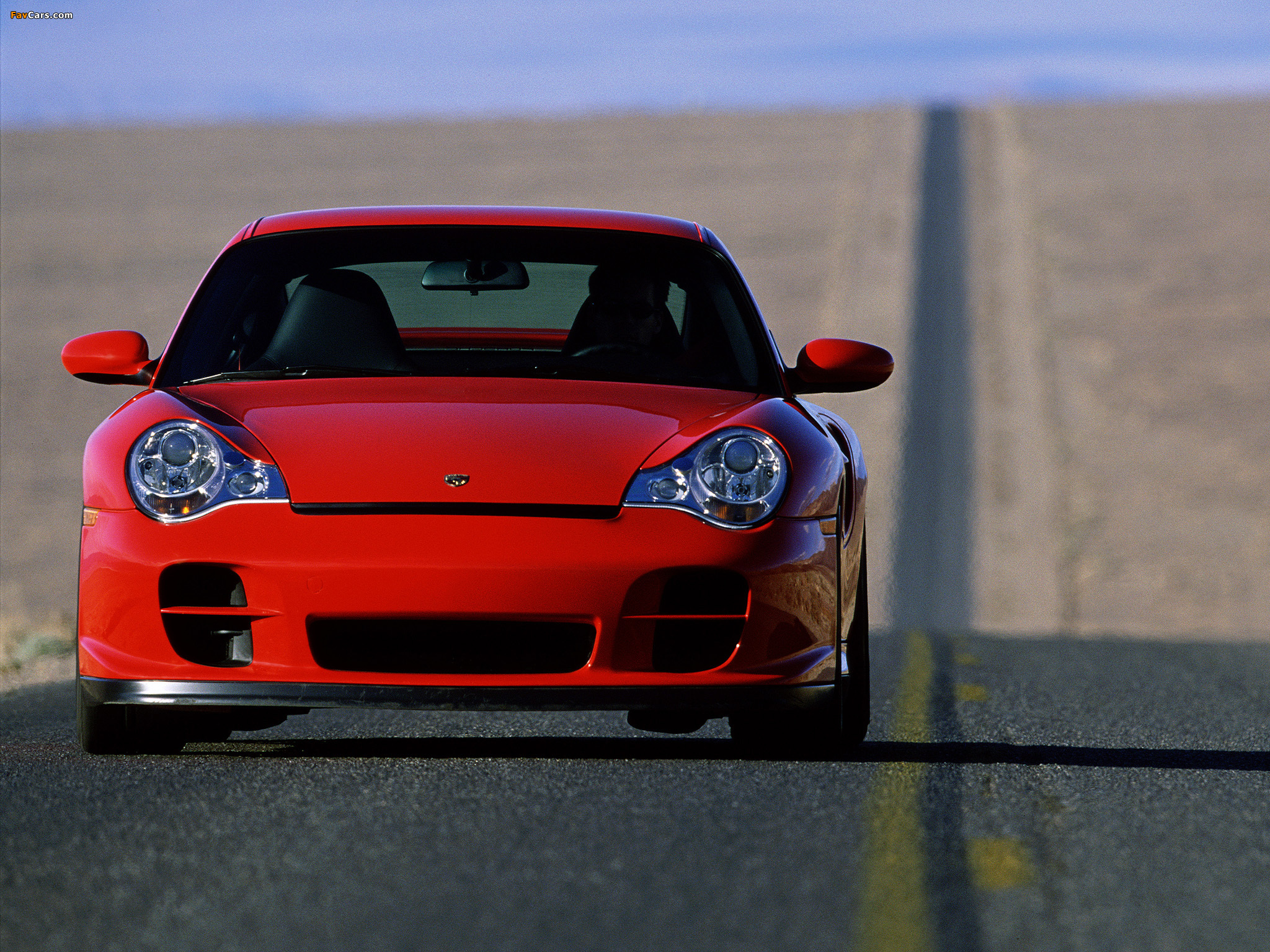 Porsche 911 GT2 US-spec (996) 2001–03 wallpapers (2048 x 1536)