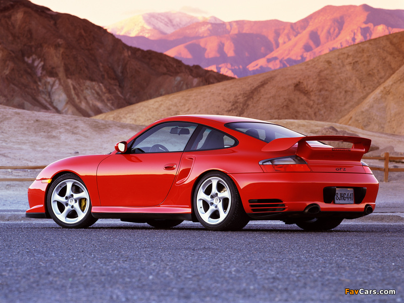 Porsche 911 GT2 US-spec (996) 2001–03 wallpapers (800 x 600)