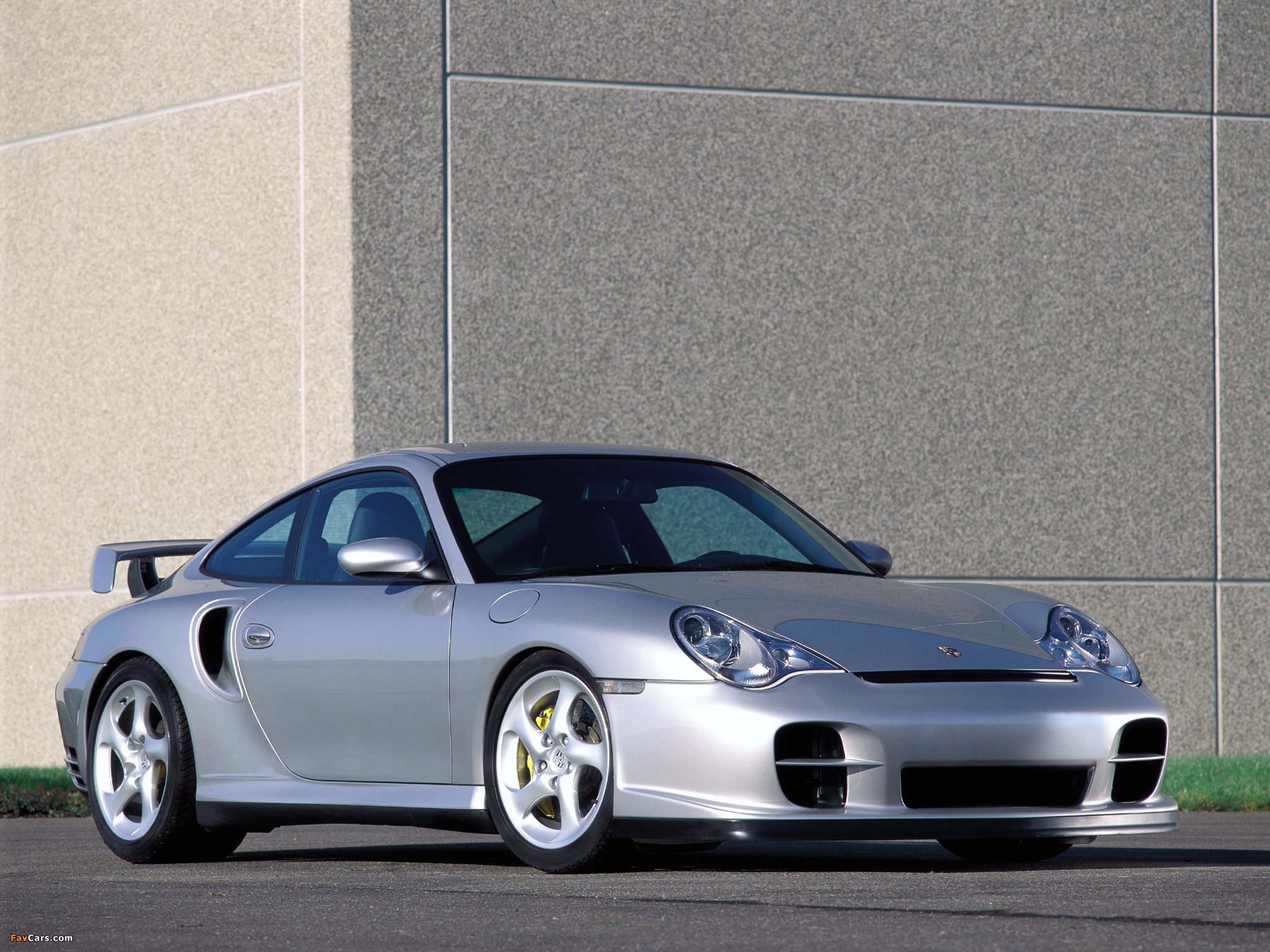 Porsche 911 GT2 (996) 2001–03 wallpapers (2048 x 1536)