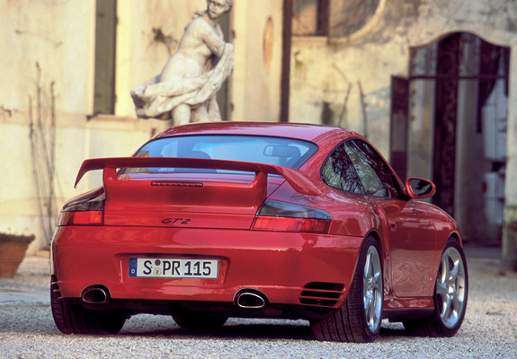 Porsche 911 GT2 (996) 2001–03 wallpapers