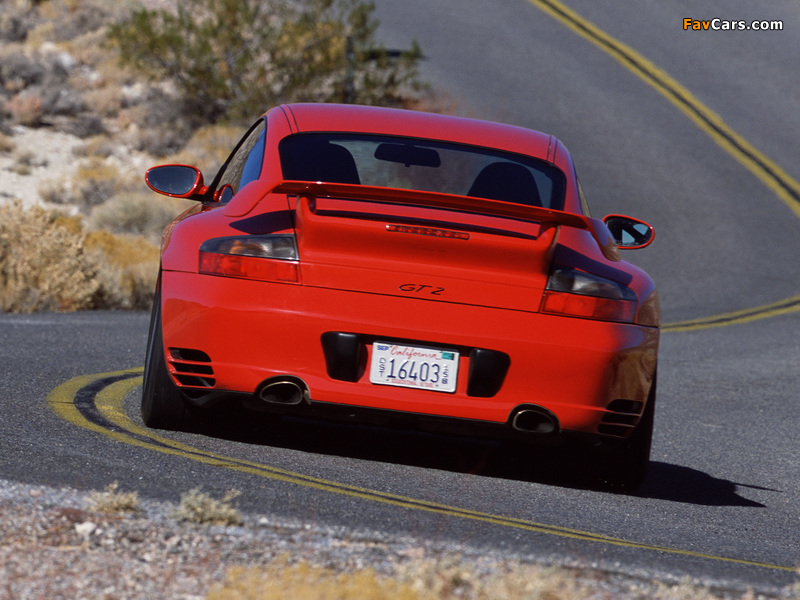 Porsche 911 GT2 US-spec (996) 2001–03 wallpapers (800 x 600)