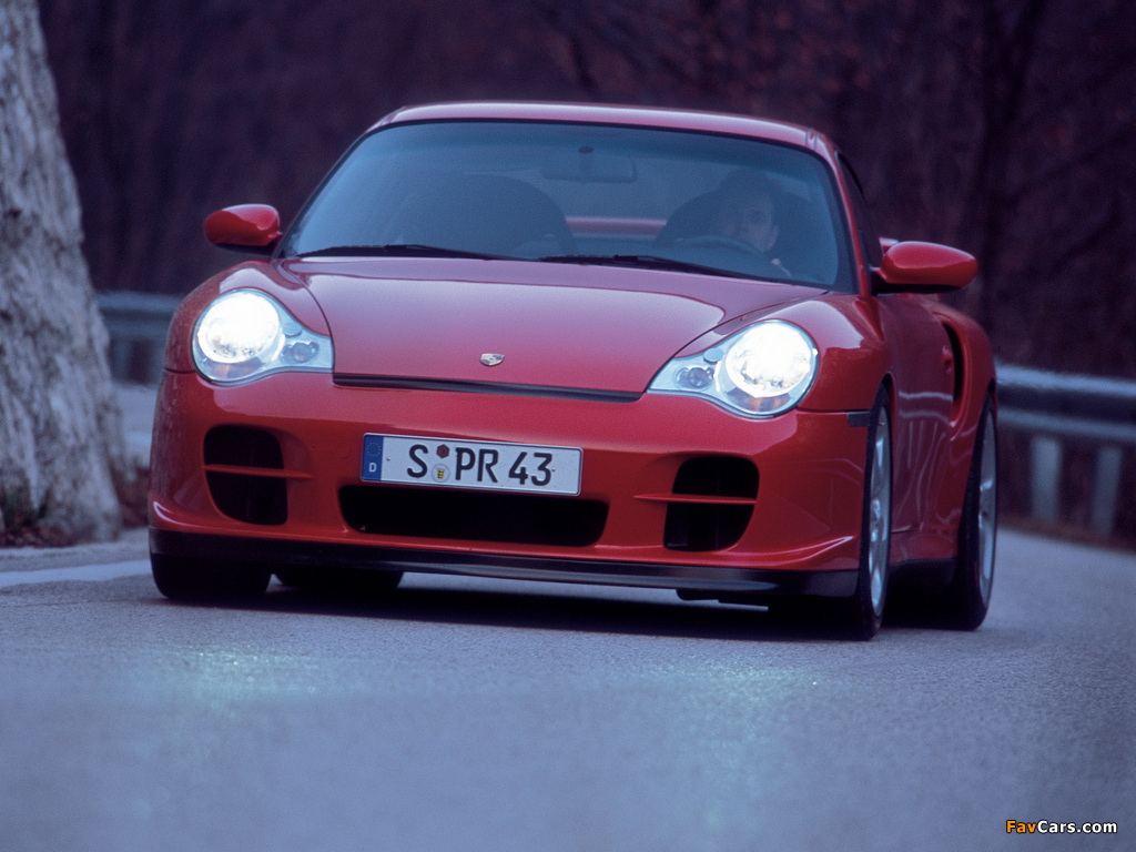 Porsche 911 GT2 (996) 2001–03 wallpapers (1024 x 768)