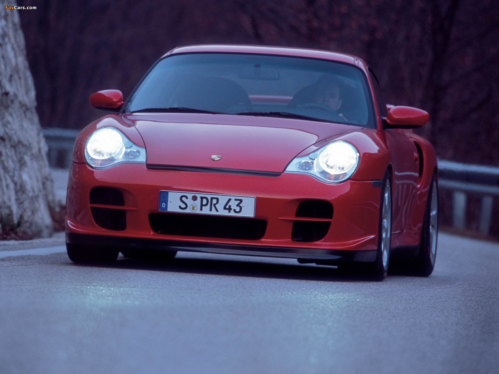 Porsche 911 GT2 (996) 2001–03 wallpapers (1600 x 1200)