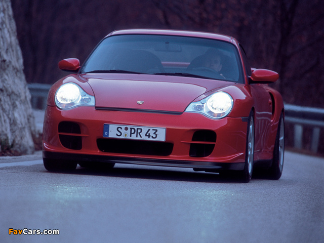 Porsche 911 GT2 (996) 2001–03 wallpapers (640 x 480)