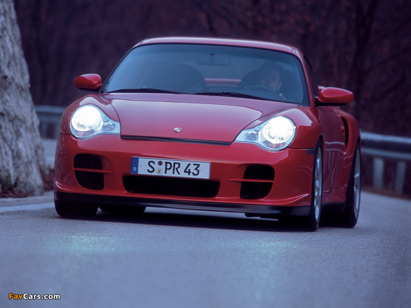 Porsche 911 GT2 (996) 2001–03 wallpapers (800 x 600)