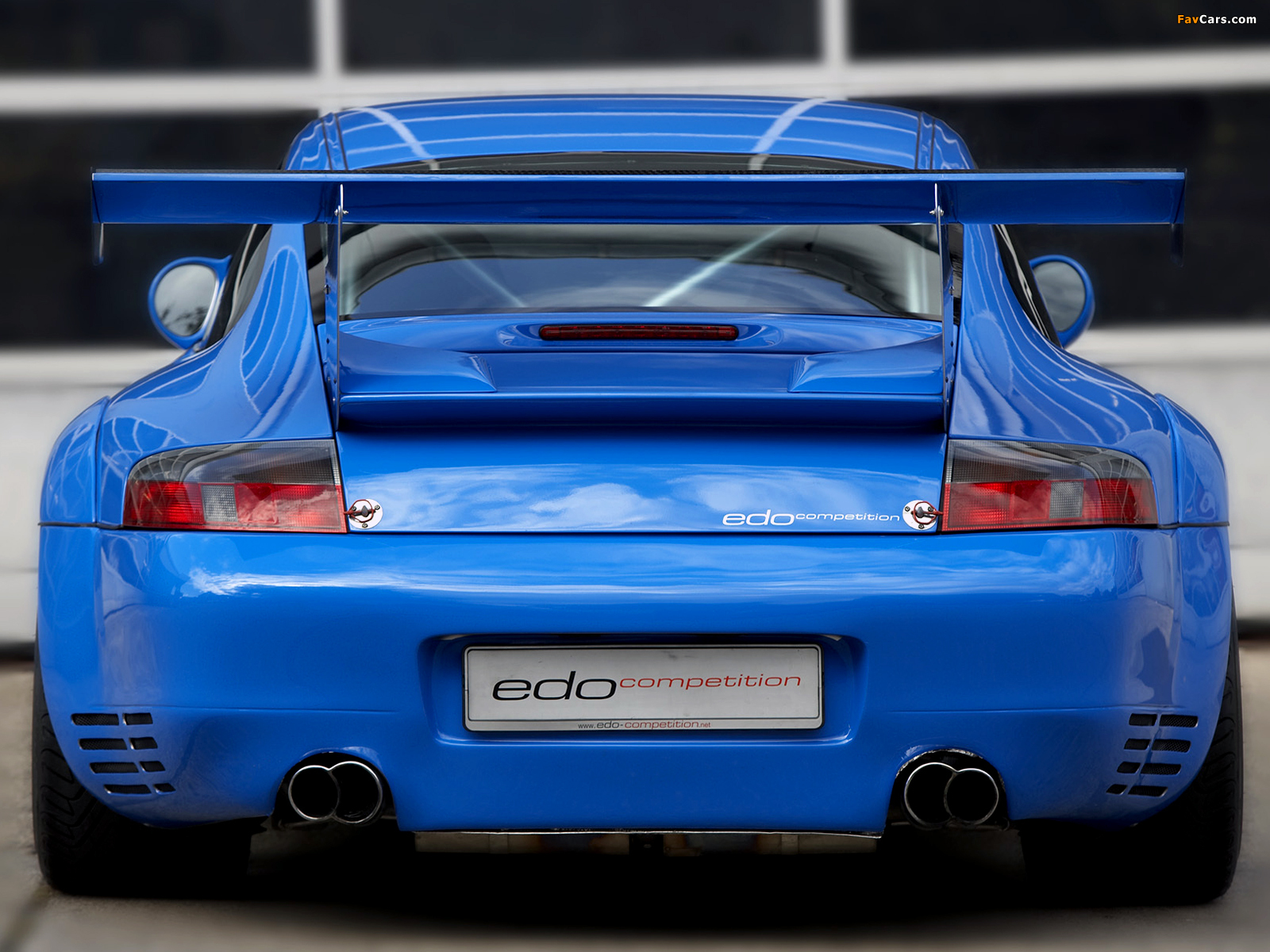 Edo Competition Porsche 911 GT2 R (996) 2005 wallpapers (1600 x 1200)