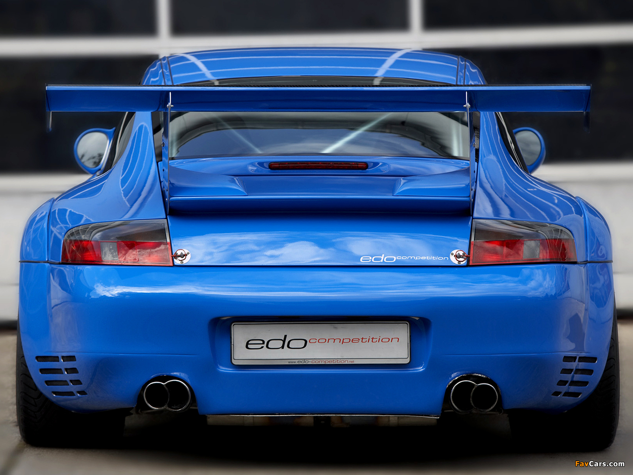 Edo Competition Porsche 911 GT2 R (996) 2005 wallpapers (1280 x 960)