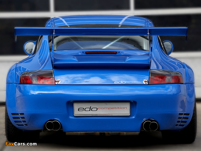 Edo Competition Porsche 911 GT2 R (996) 2005 wallpapers (640 x 480)