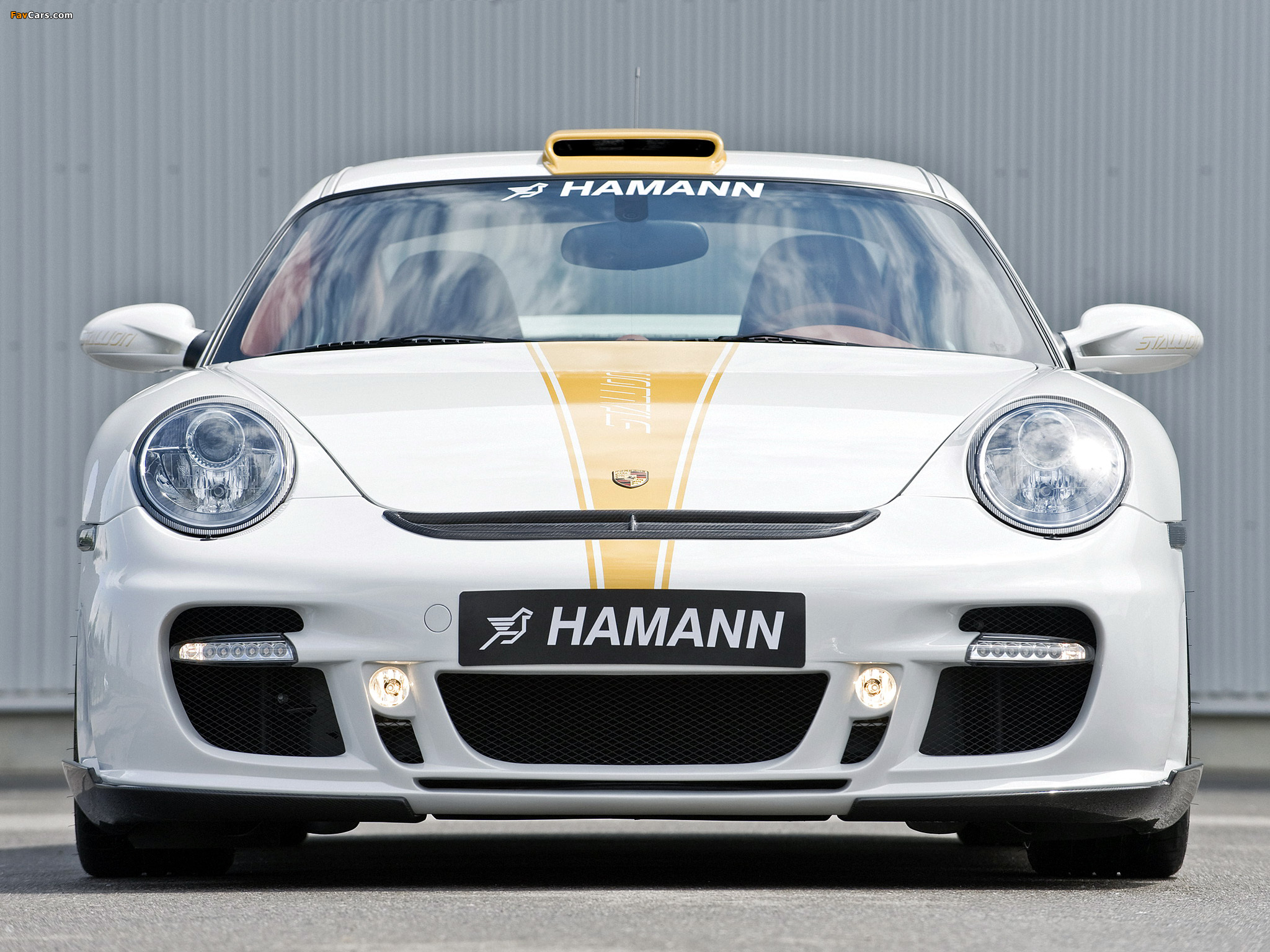 Hamann Stallion (997) 2008 wallpapers (2048 x 1536)