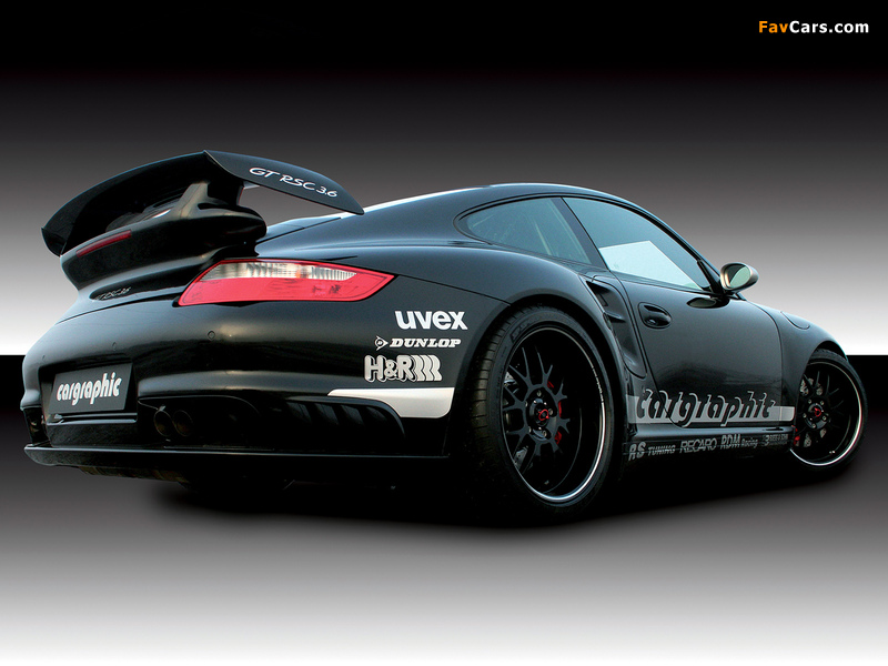 Cargraphic GT RSC 3.6 (997) 2009 wallpapers (800 x 600)