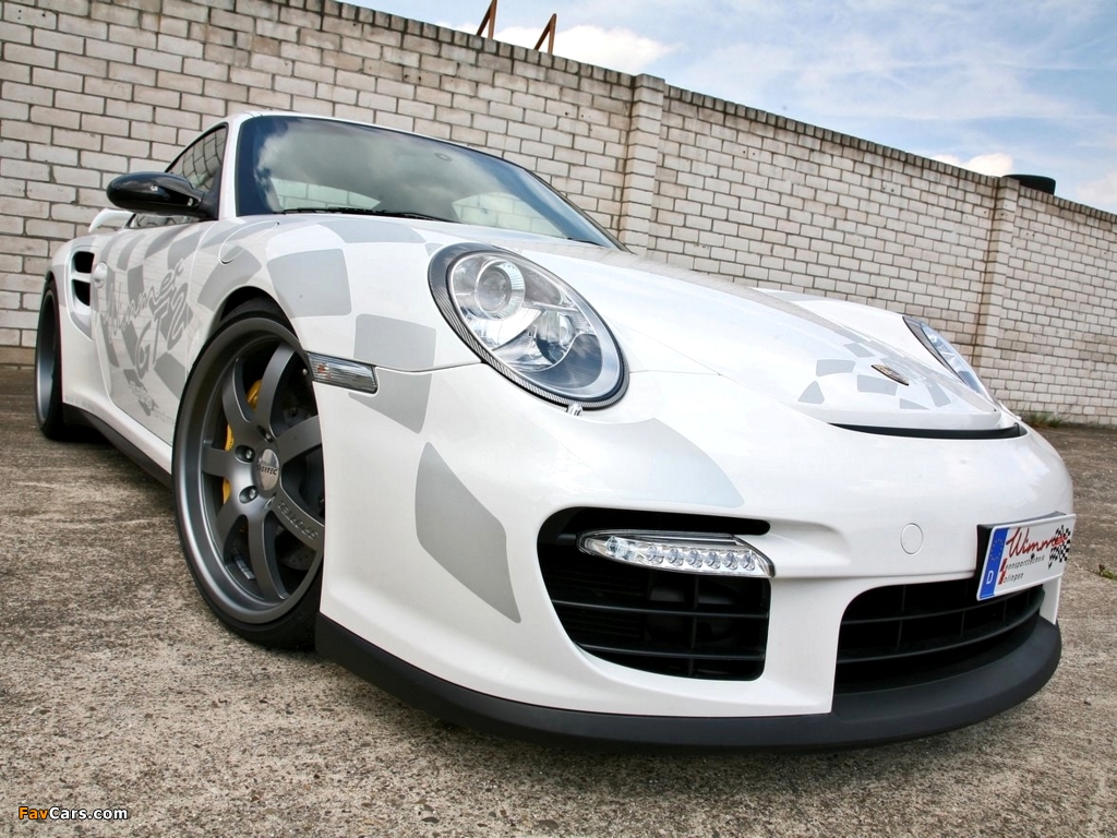 Wimmer RS Porsche 911 GT2 Speed Biturbo (997) 2009–10 wallpapers (1024 x 768)