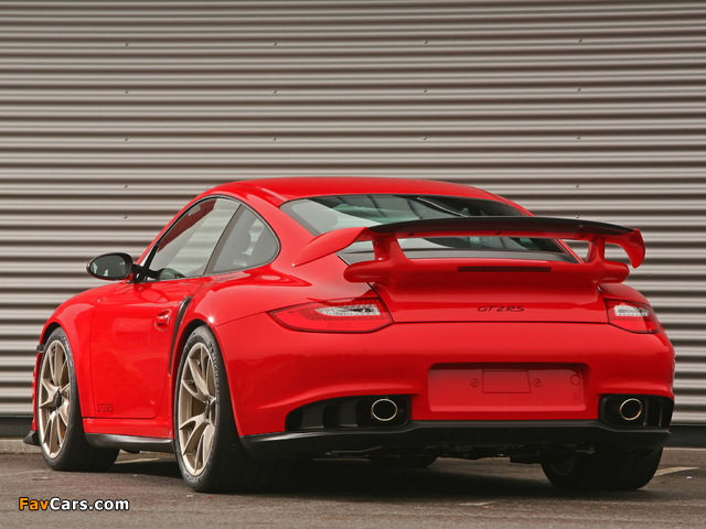 Wimmer RS Porsche 911 GT2 RS (997) 2010 wallpapers (640 x 480)