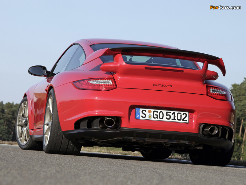 Porsche 911 GT2 RS (997) 2010–11 wallpapers (800 x 600)