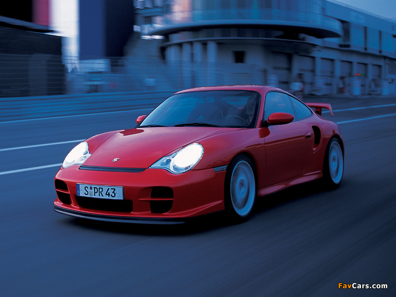 Porsche 911 GT2 (996) 2001–03 wallpapers (800 x 600)