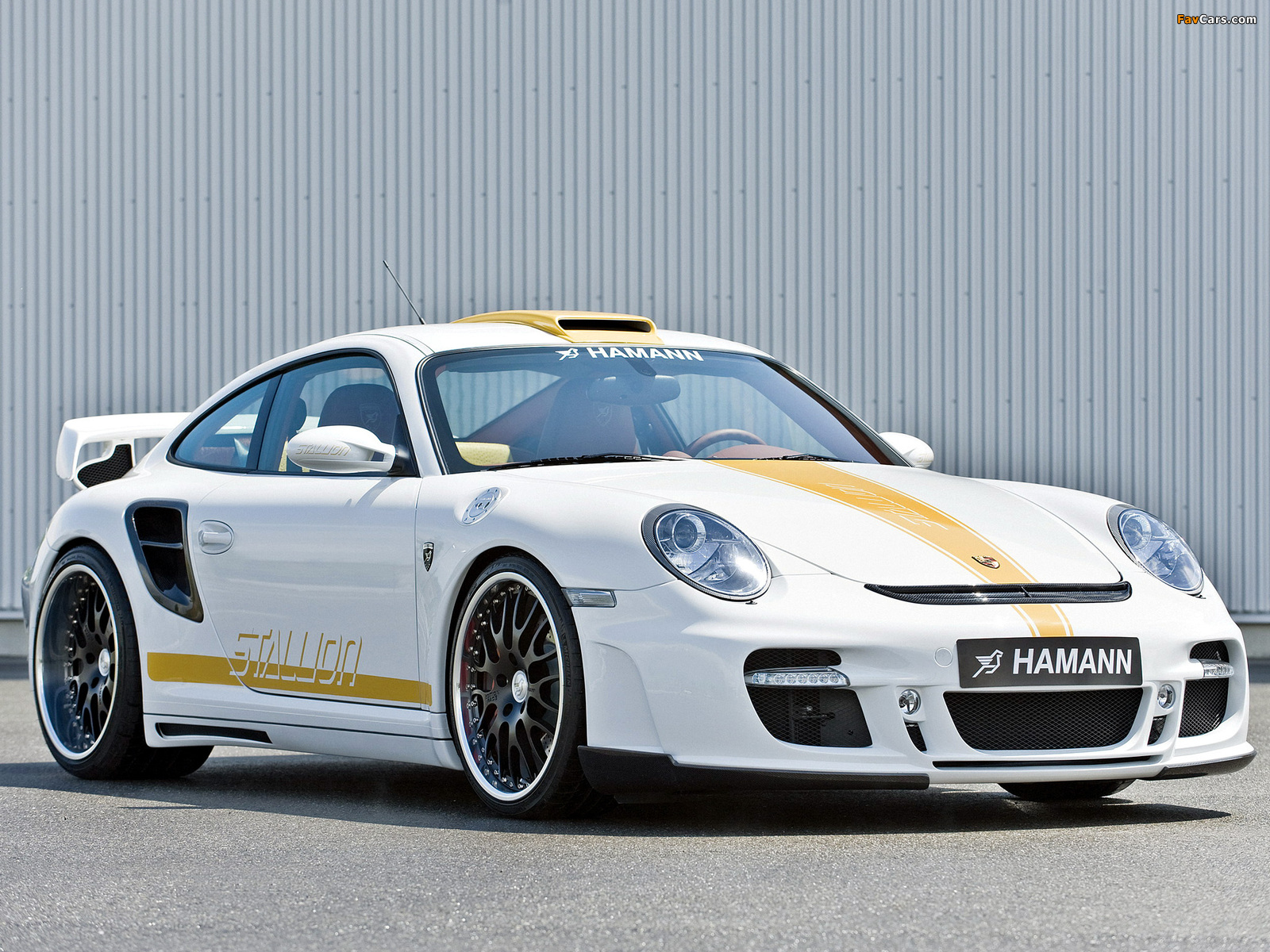 Hamann Stallion (997) 2008 wallpapers (1600 x 1200)