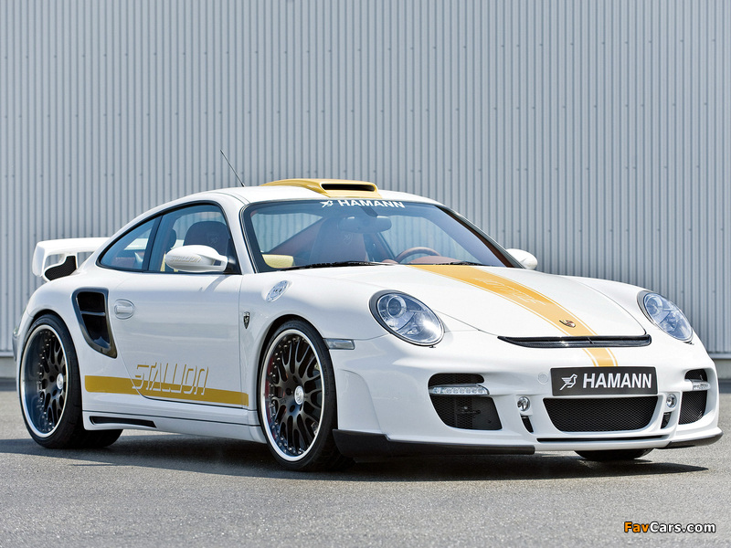 Hamann Stallion (997) 2008 wallpapers (800 x 600)