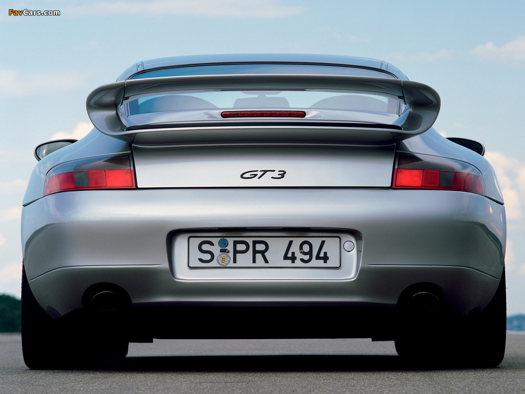 Images of Porsche 911 GT3 (996) 1999–2001 (1024 x 768)