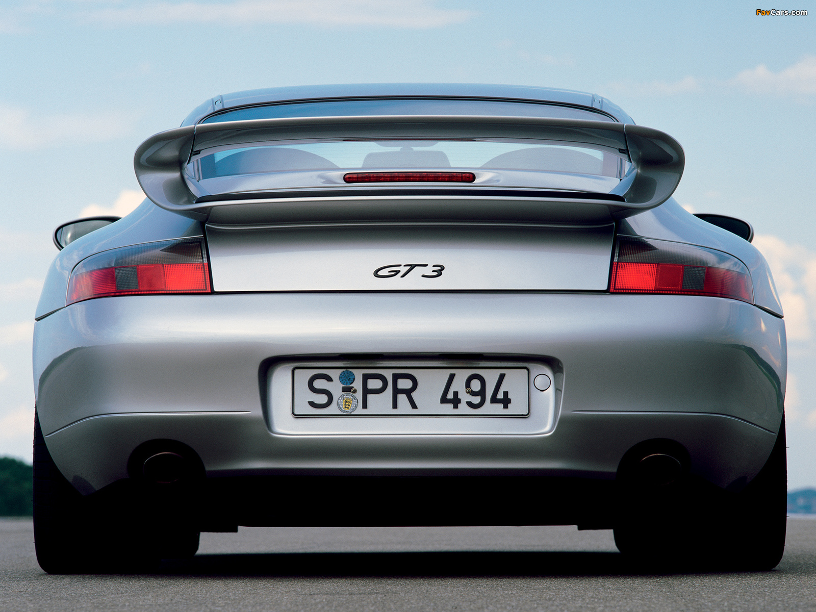 Images of Porsche 911 GT3 (996) 1999–2001 (1600 x 1200)