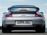 Images of Porsche 911 GT3 (996) 1999–2001