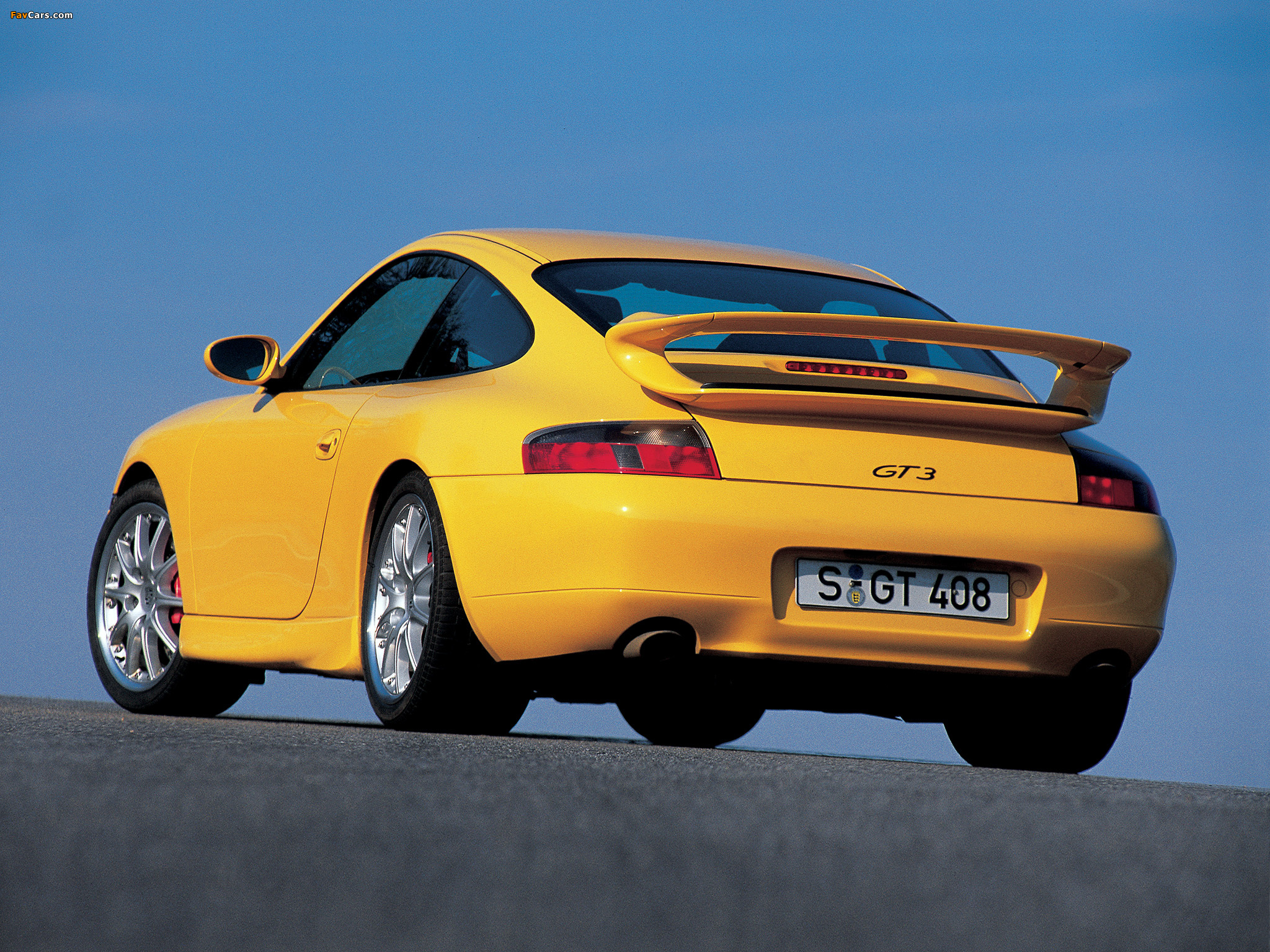 Images of Porsche 911 GT3 (996) 1999–2001 (2048 x 1536)