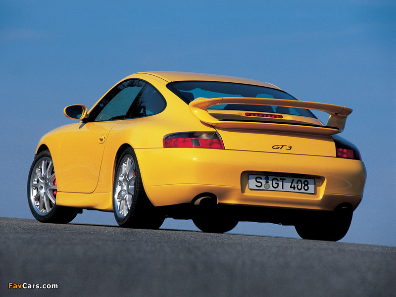 Images of Porsche 911 GT3 (996) 1999–2001 (800 x 600)