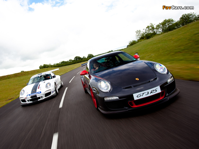 Images of Porsche 911 GT3 (640 x 480)