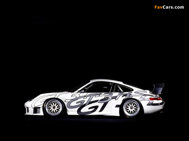 Images of Porsche 911 GT3 RS (996) 2001 (640 x 480)