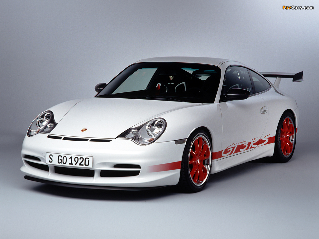 Images of Porsche 911 GT3 RS (996) 2003–05 (1024 x 768)