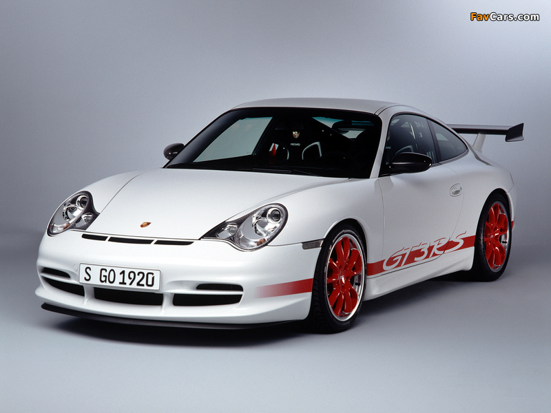 Images of Porsche 911 GT3 RS (996) 2003–05 (800 x 600)