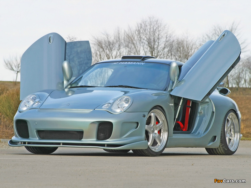 Images of Hamann San Diego Express (996) 2003 (800 x 600)