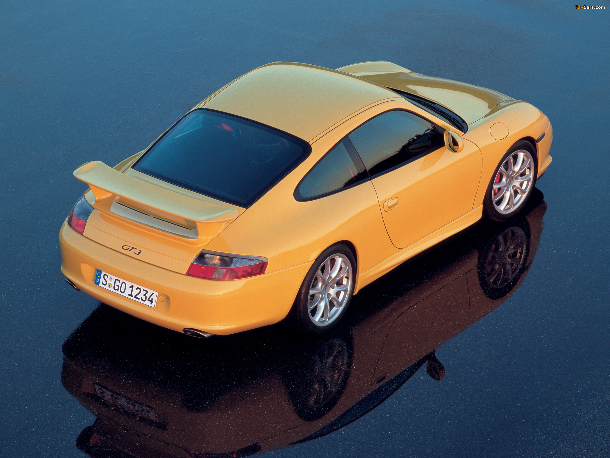 Images of Porsche 911 GT3 (996) 2003–05 (2048 x 1536)