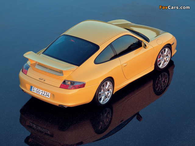 Images of Porsche 911 GT3 (996) 2003–05 (640 x 480)