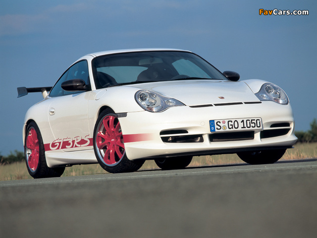 Images of Porsche 911 GT3 RS (996) 2003–05 (640 x 480)