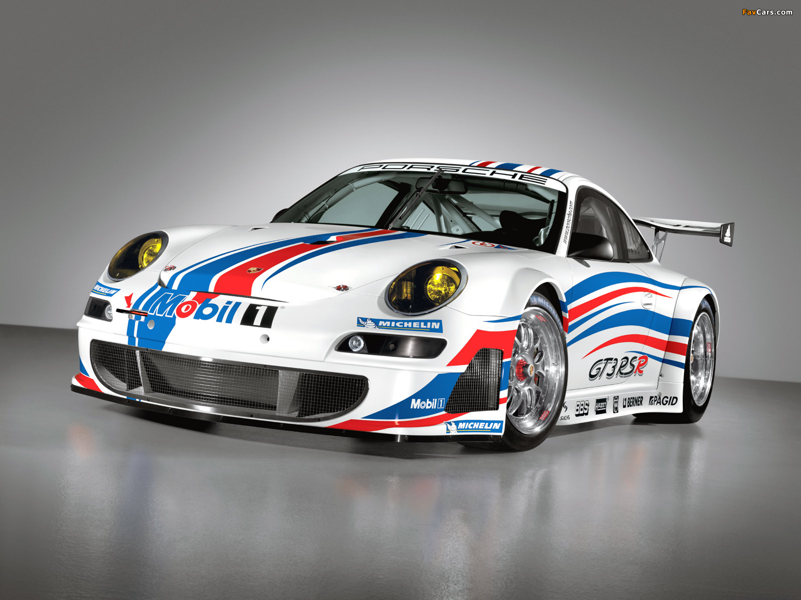 Images of Porsche 911 GT3 RSR (997) 2006–07 (1600 x 1200)