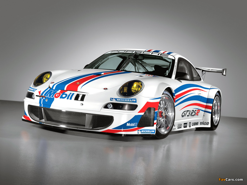 Images of Porsche 911 GT3 RSR (997) 2006–07 (1024 x 768)