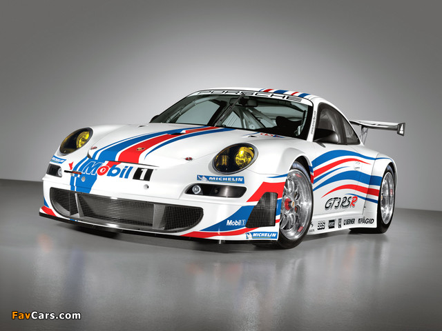 Images of Porsche 911 GT3 RSR (997) 2006–07 (640 x 480)