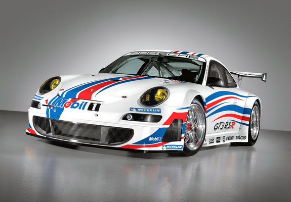 Images of Porsche 911 GT3 RSR (997) 2006–07