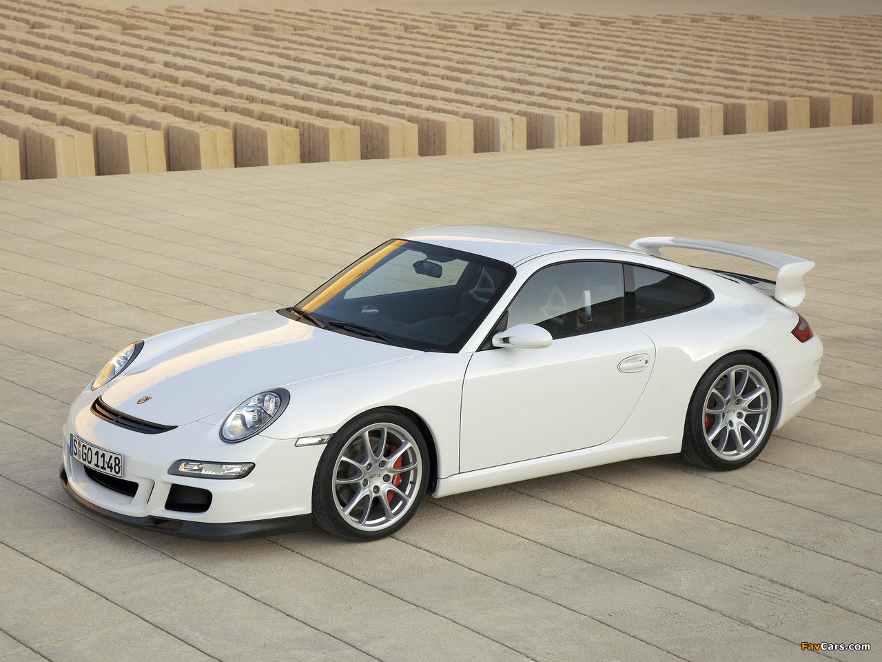 Images of Porsche 911 GT3 (997) 2006–09 (1280 x 960)