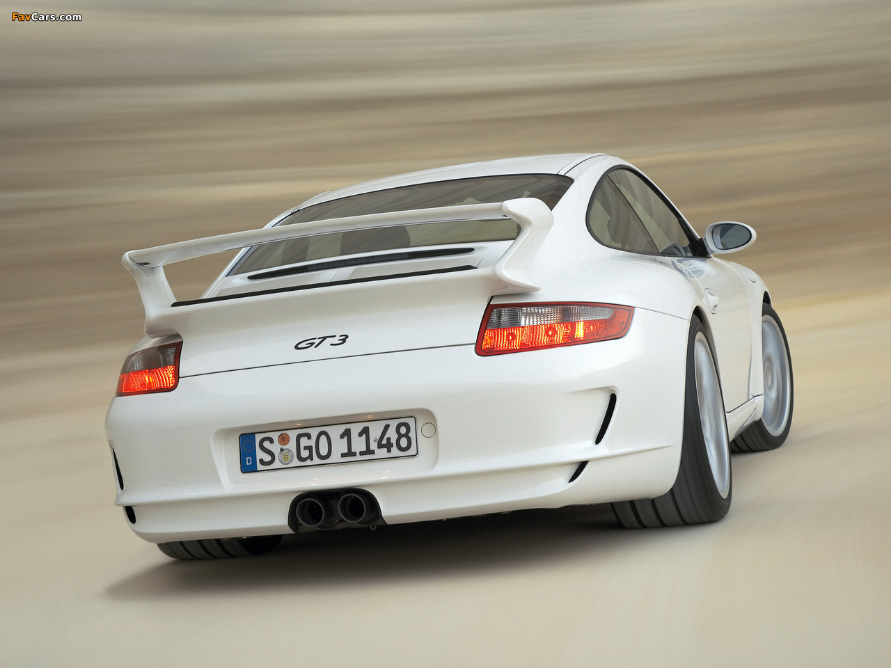 Images of Porsche 911 GT3 (997) 2006–09 (1280 x 960)