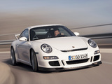 Images of Porsche 911 GT3 (997) 2006–09