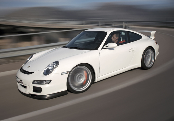 Images of Porsche 911 GT3 (997) 2006–09
