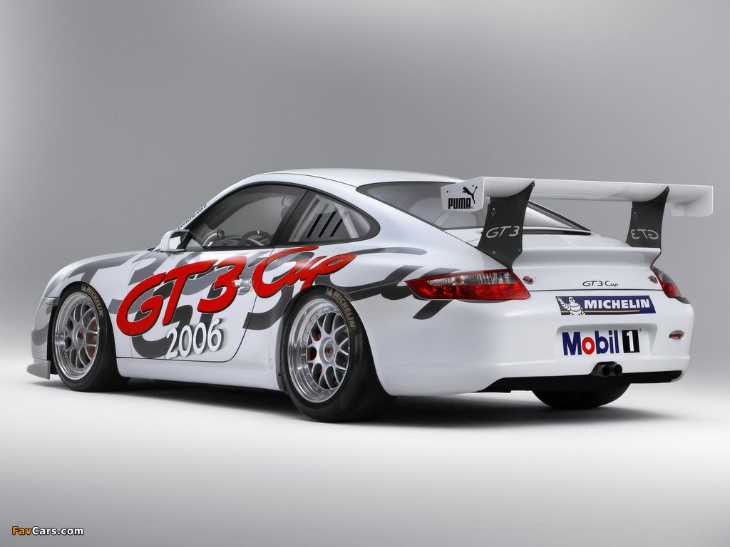 Images of Porsche 911 GT3 Cup (997) 2008 (1024 x 768)