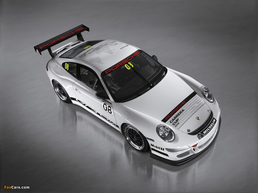 Images of Porsche 911 GT3 Cup (997) 2008 (1024 x 768)