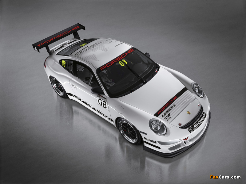 Images of Porsche 911 GT3 Cup (997) 2008 (800 x 600)